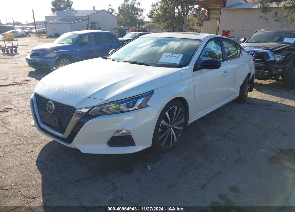 2019 NISSAN ALTIMA 2.5 SR VIN: 1N4BL4CV5KC242997