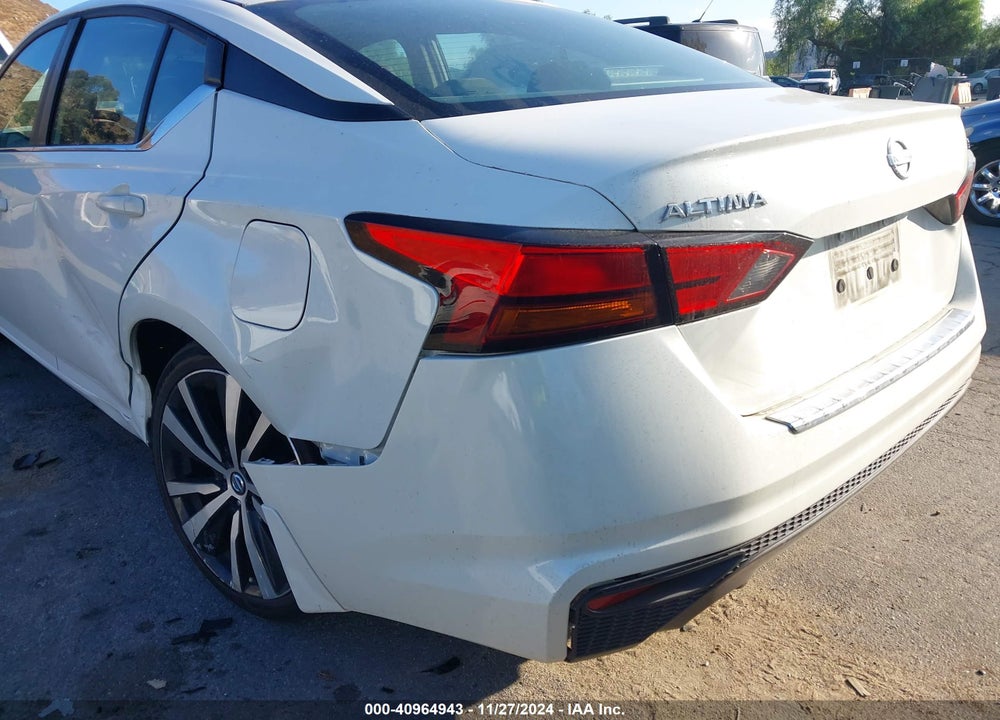 2019 NISSAN ALTIMA 2.5 SR VIN: 1N4BL4CV5KC242997