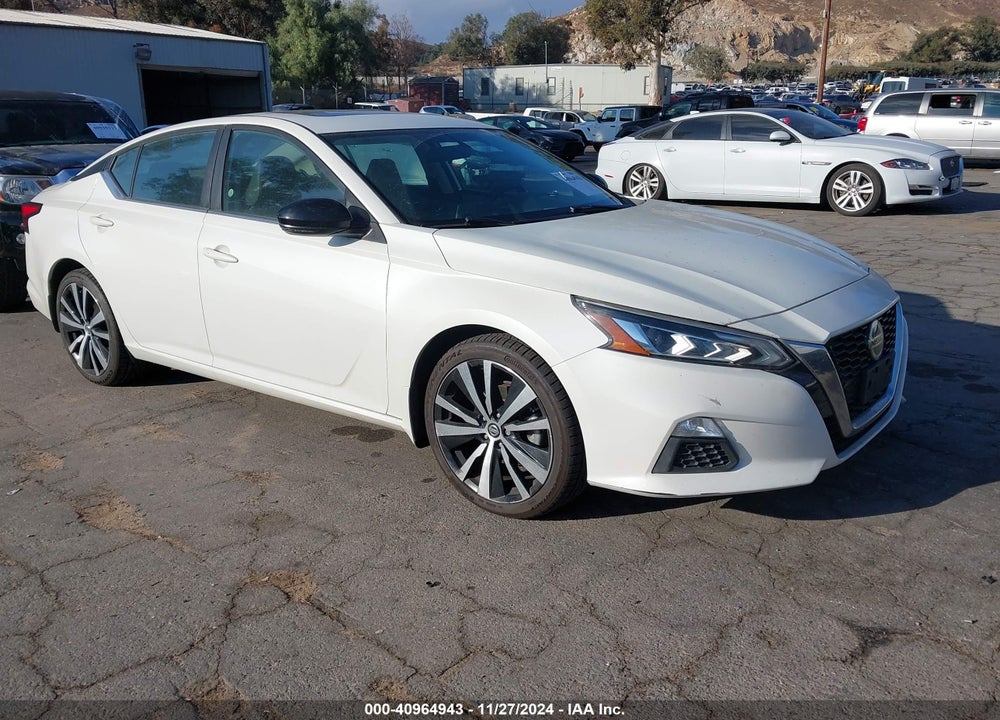 2019 NISSAN ALTIMA 2.5 SR VIN: 1N4BL4CV5KC242997