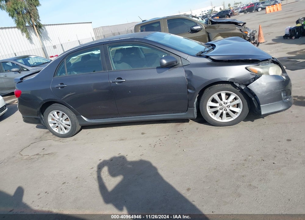 2009 TOYOTA COROLLA S VIN: 1NXBU40E89Z149919
