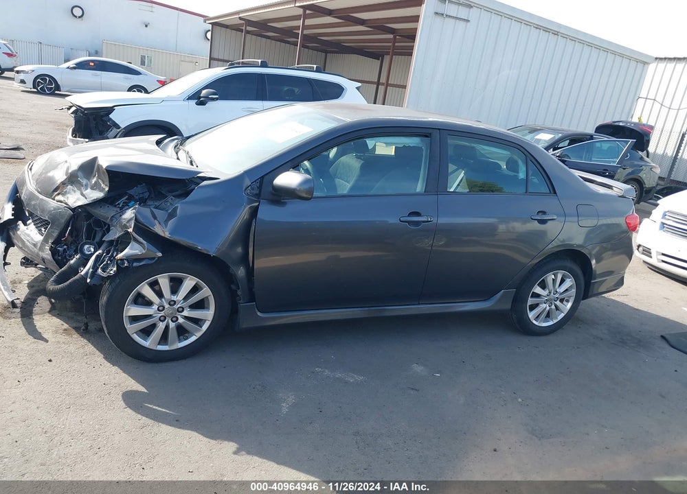 2009 TOYOTA COROLLA S VIN: 1NXBU40E89Z149919