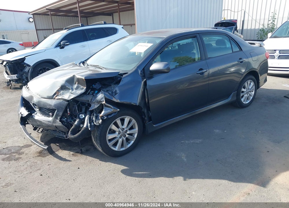 2009 TOYOTA COROLLA S VIN: 1NXBU40E89Z149919