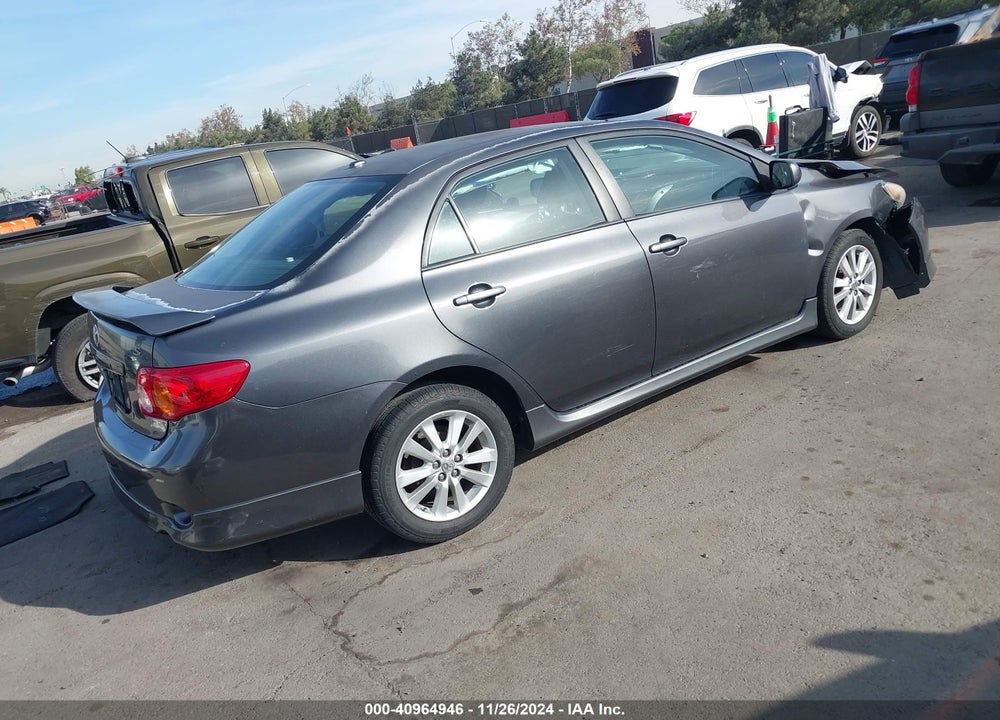 2009 TOYOTA COROLLA S VIN: 1NXBU40E89Z149919