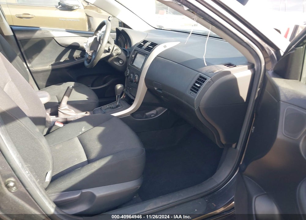 2009 TOYOTA COROLLA S VIN: 1NXBU40E89Z149919
