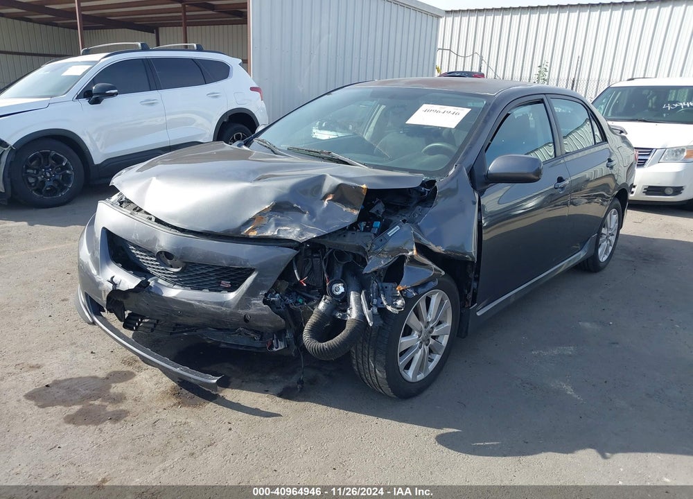 2009 TOYOTA COROLLA S VIN: 1NXBU40E89Z149919