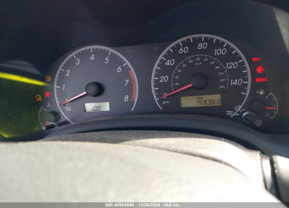 2009 TOYOTA COROLLA S VIN: 1NXBU40E89Z149919
