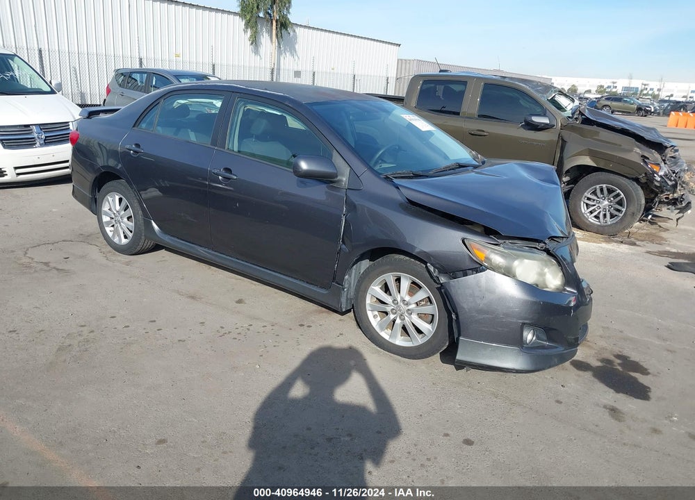 2009 TOYOTA COROLLA S VIN: 1NXBU40E89Z149919