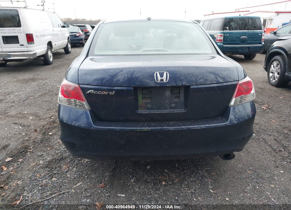 2010 HONDA ACCORD 2.4 EX-L VIN: 1HGCP2F82AA172819