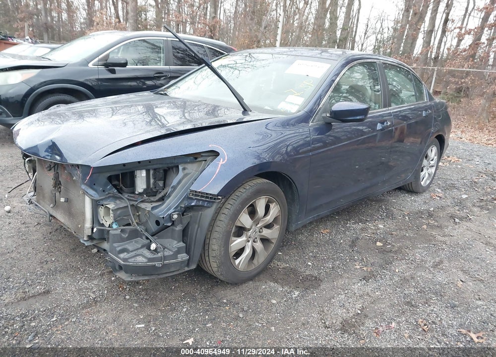 2010 HONDA ACCORD 2.4 EX-L VIN: 1HGCP2F82AA172819