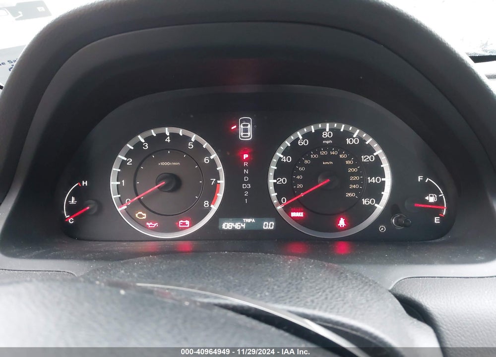 2010 HONDA ACCORD 2.4 EX-L VIN: 1HGCP2F82AA172819