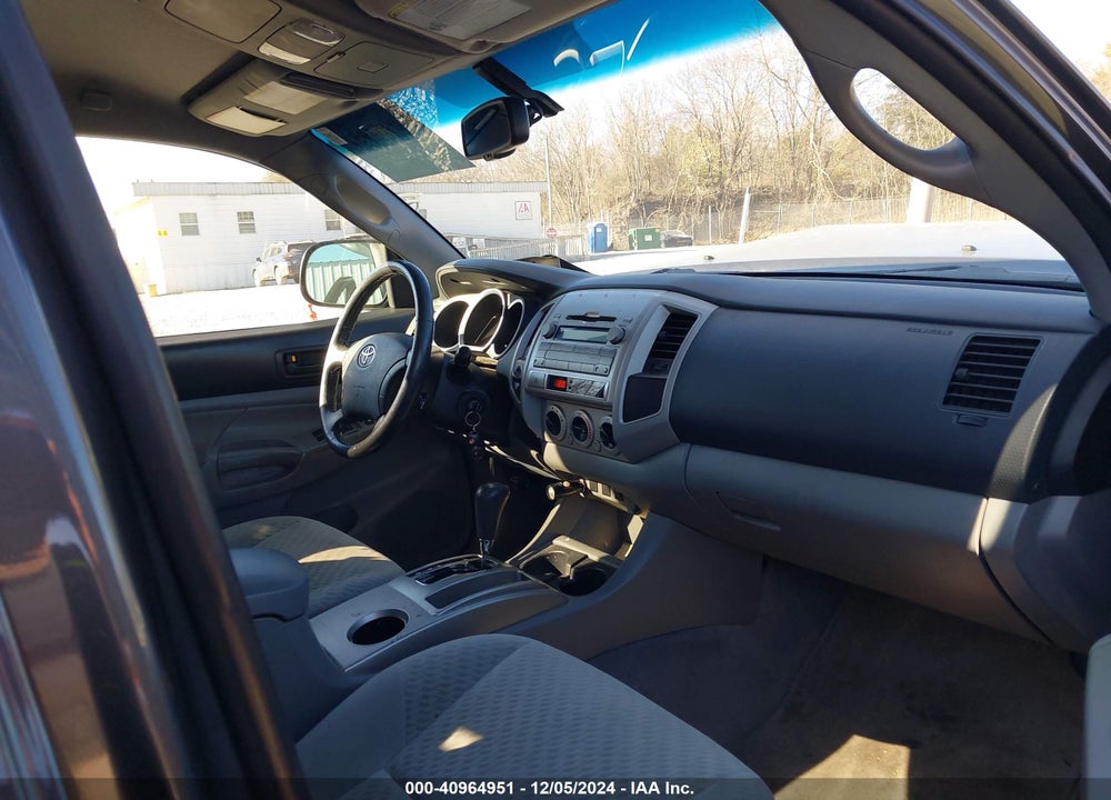 2011 TOYOTA TACOMA DOUBLE CAB LONG BED VIN: 3TMMU4FN9BM025396