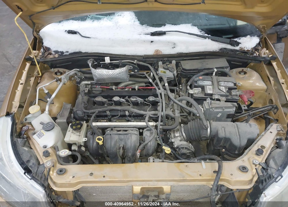 2009 FORD FOCUS SE VIN: 1FAHP35N39W101490