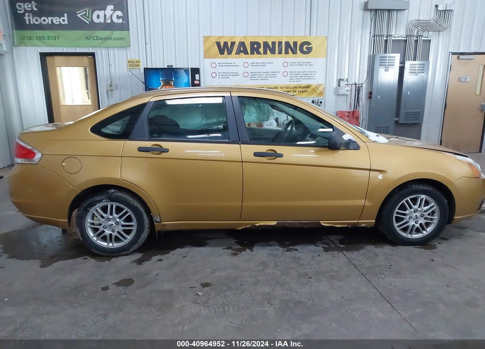 2009 FORD FOCUS SE VIN: 1FAHP35N39W101490