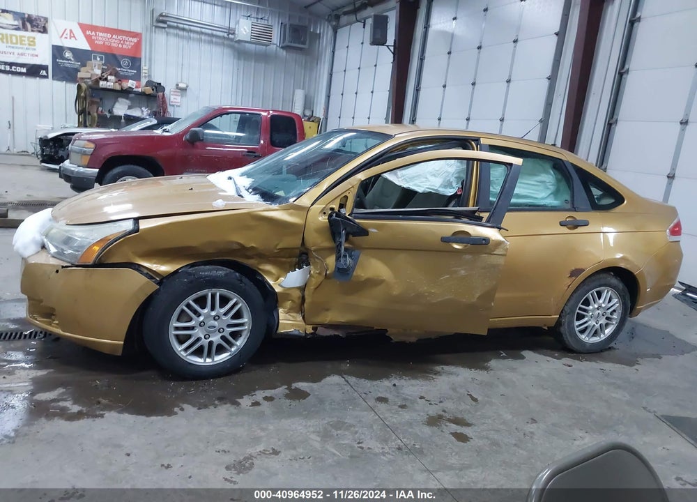 2009 FORD FOCUS SE VIN: 1FAHP35N39W101490