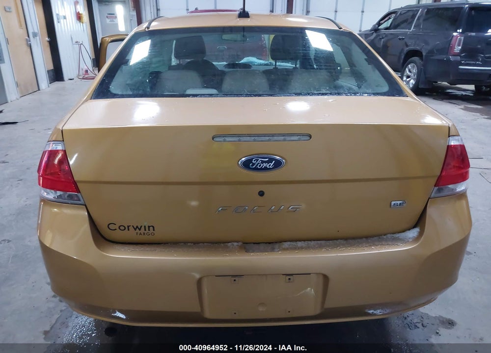 2009 FORD FOCUS SE VIN: 1FAHP35N39W101490