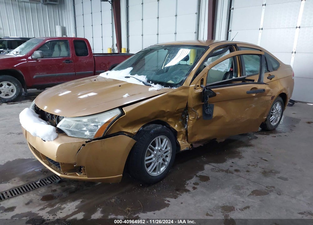 2009 FORD FOCUS SE VIN: 1FAHP35N39W101490