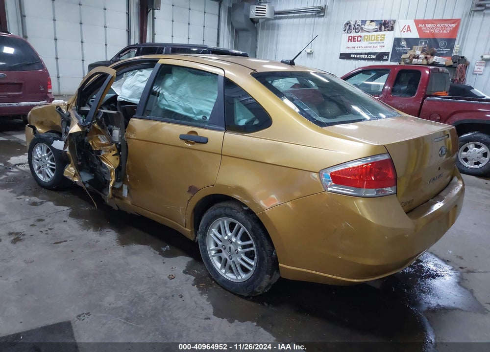 2009 FORD FOCUS SE VIN: 1FAHP35N39W101490