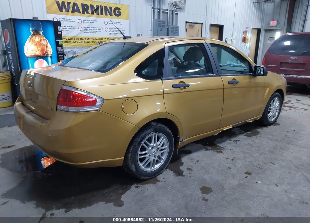2009 FORD FOCUS SE VIN: 1FAHP35N39W101490