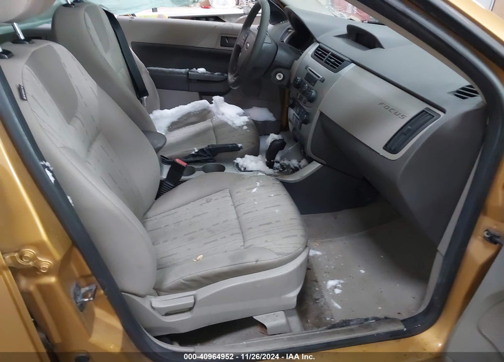 2009 FORD FOCUS SE VIN: 1FAHP35N39W101490