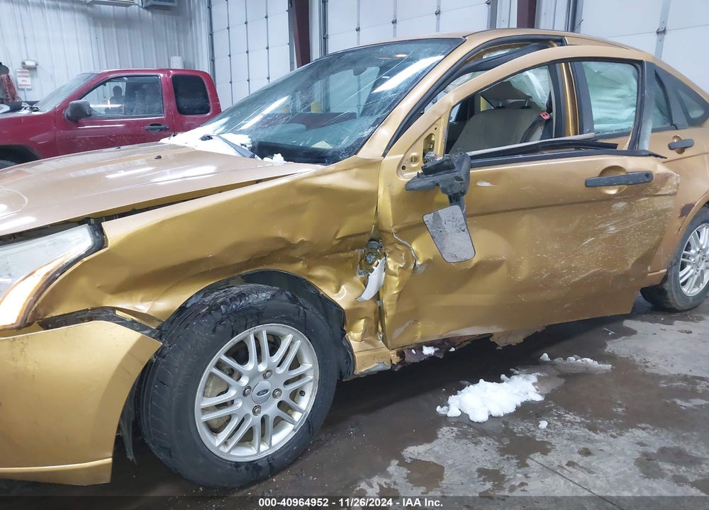 2009 FORD FOCUS SE VIN: 1FAHP35N39W101490