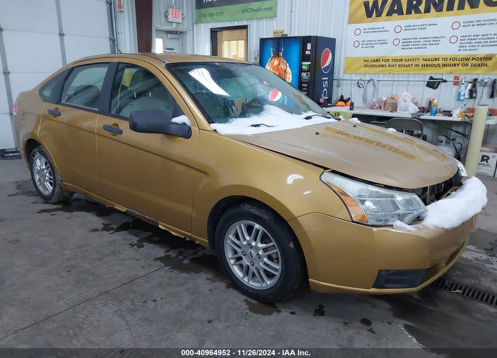 2009 FORD FOCUS SE VIN: 1FAHP35N39W101490