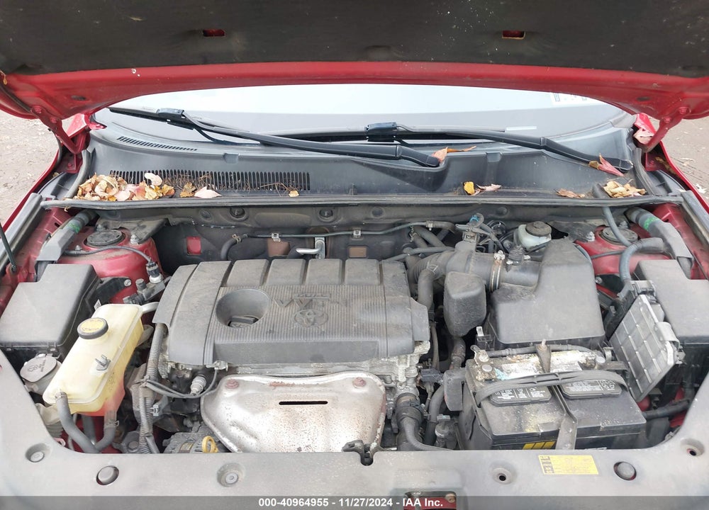 2012 TOYOTA RAV4 VIN: 2T3BF4DVXCW200212