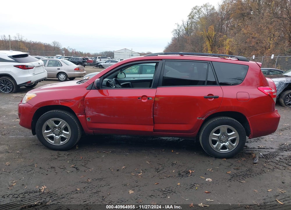 2012 TOYOTA RAV4 VIN: 2T3BF4DVXCW200212