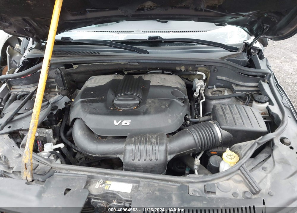 2015 DODGE DURANGO SXT VIN: 1C4RDJAG4FC908309