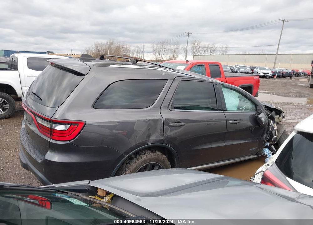 2015 DODGE DURANGO SXT VIN: 1C4RDJAG4FC908309