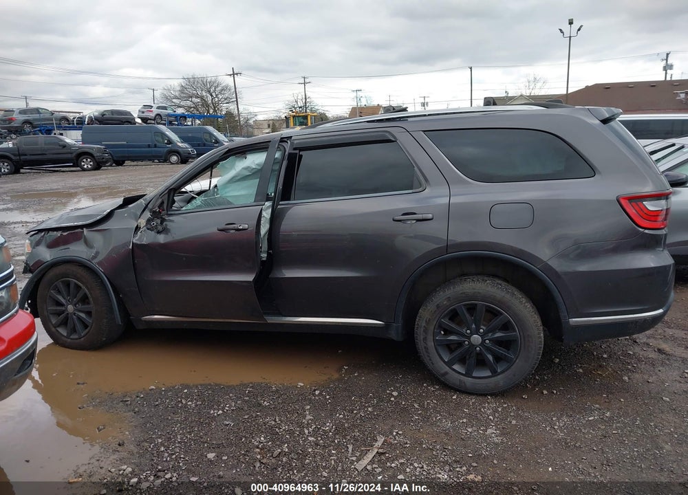2015 DODGE DURANGO SXT VIN: 1C4RDJAG4FC908309