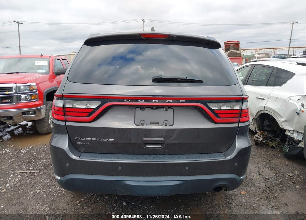 2015 DODGE DURANGO SXT VIN: 1C4RDJAG4FC908309