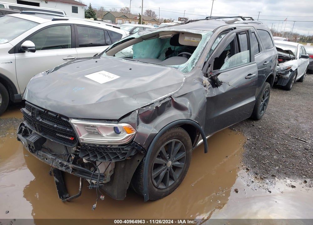 2015 DODGE DURANGO SXT VIN: 1C4RDJAG4FC908309