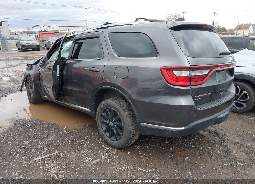 2015 DODGE DURANGO SXT VIN: 1C4RDJAG4FC908309