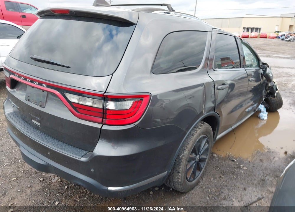 2015 DODGE DURANGO SXT VIN: 1C4RDJAG4FC908309