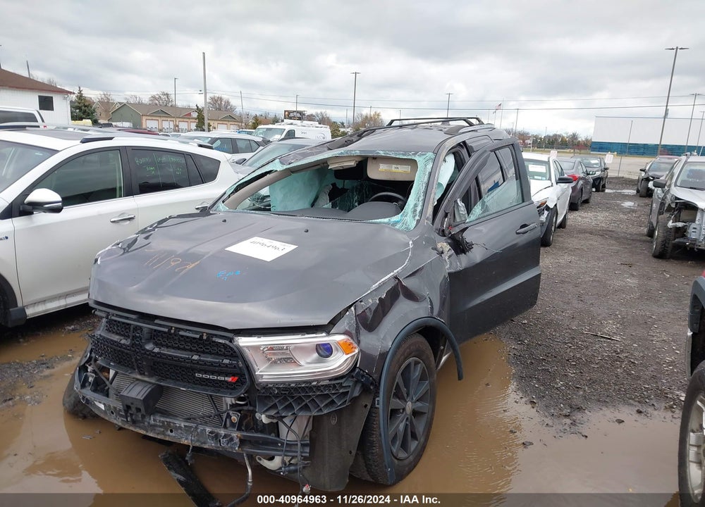 2015 DODGE DURANGO SXT VIN: 1C4RDJAG4FC908309