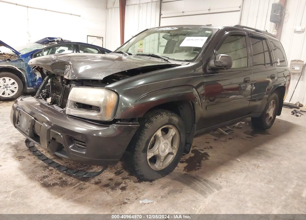 2006 CHEVROLET TRAILBLAZER LS VIN: 1GNDT13S662362138