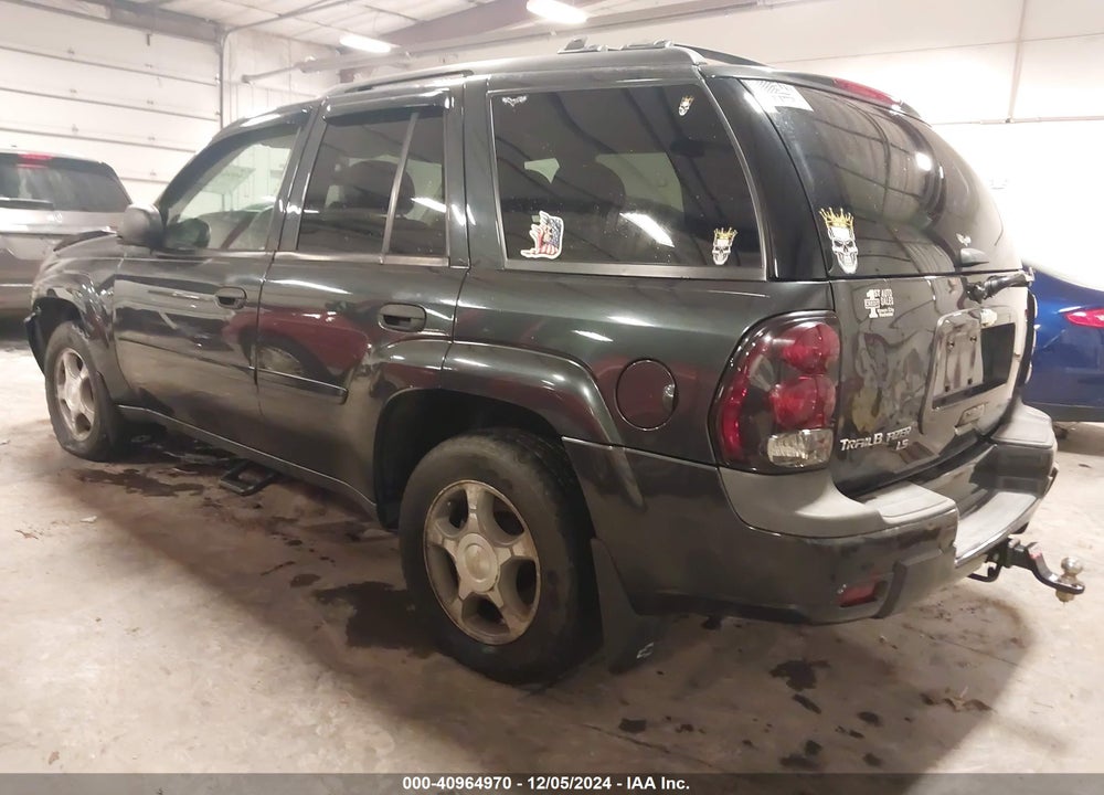 2006 CHEVROLET TRAILBLAZER LS VIN: 1GNDT13S662362138