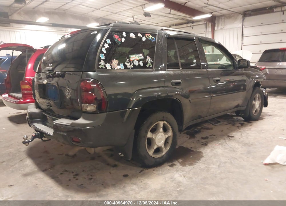 2006 CHEVROLET TRAILBLAZER LS VIN: 1GNDT13S662362138