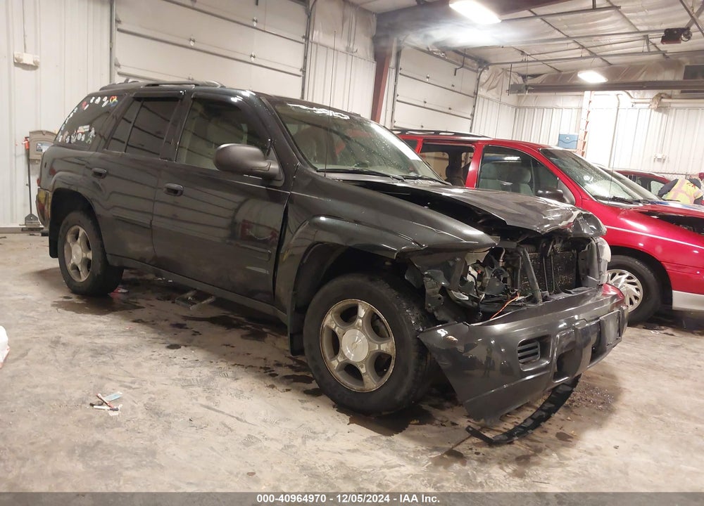2006 CHEVROLET TRAILBLAZER LS VIN: 1GNDT13S662362138