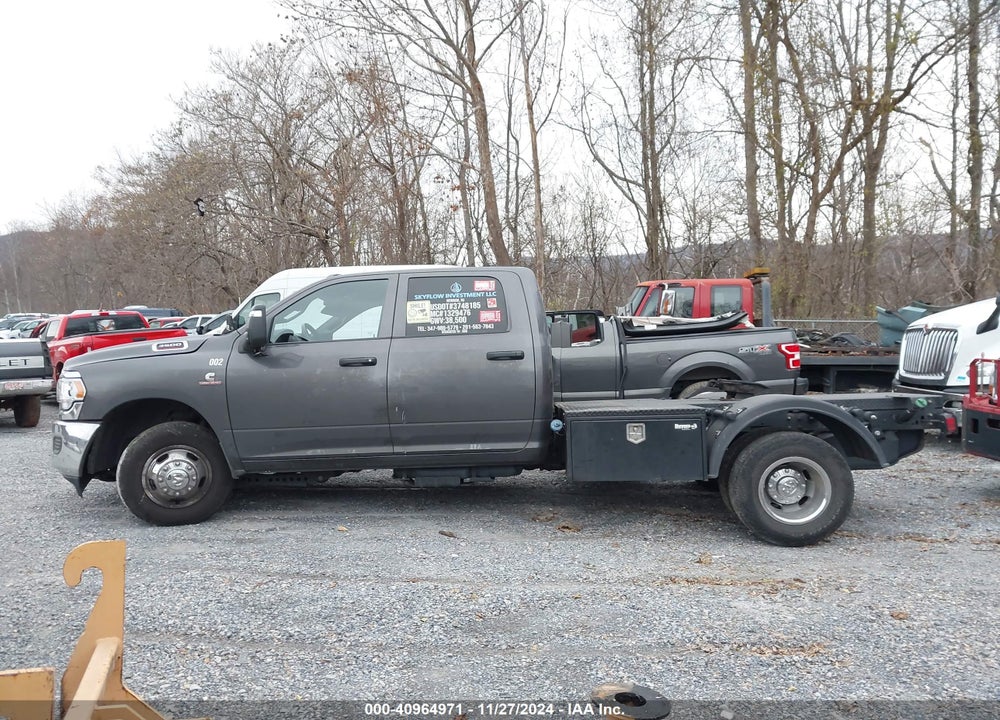 2023 RAM 3500 CHASSIS TRADESMAN/SLT/LAIE/LIMITED VIN: 3C7WRTCL4PG586282