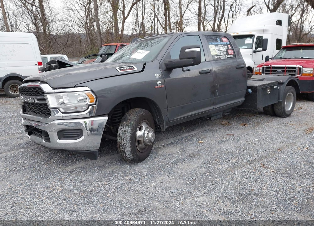 2023 RAM 3500 CHASSIS TRADESMAN/SLT/LAIE/LIMITED VIN: 3C7WRTCL4PG586282