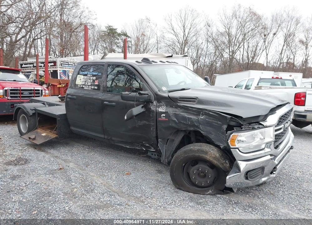 2023 RAM 3500 CHASSIS TRADESMAN/SLT/LAIE/LIMITED VIN: 3C7WRTCL4PG586282