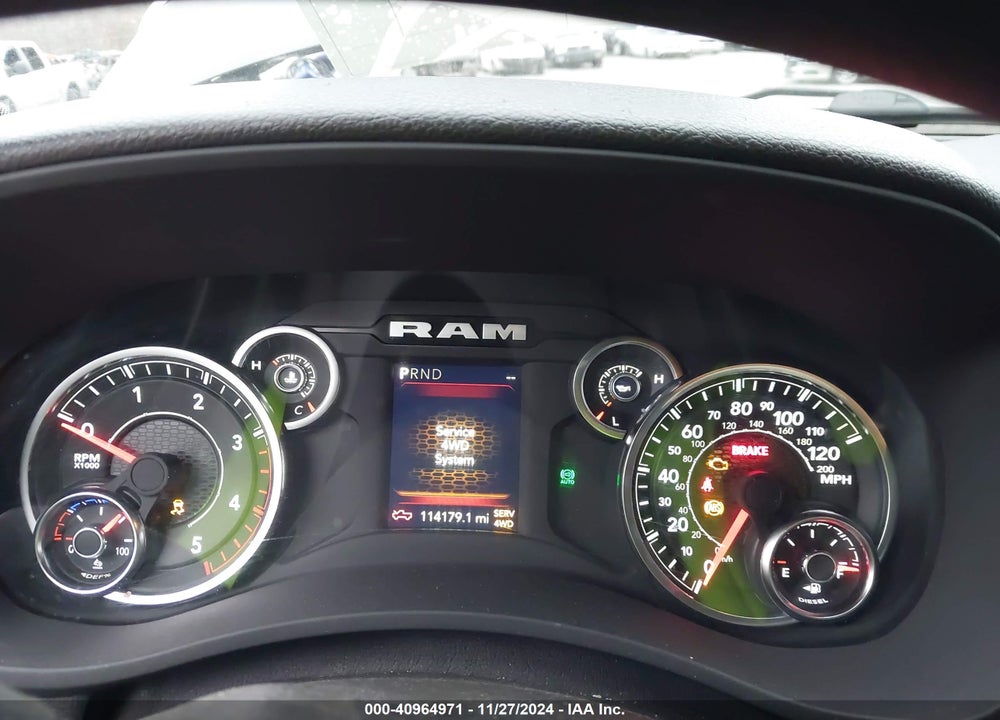 2023 RAM 3500 CHASSIS TRADESMAN/SLT/LAIE/LIMITED VIN: 3C7WRTCL4PG586282