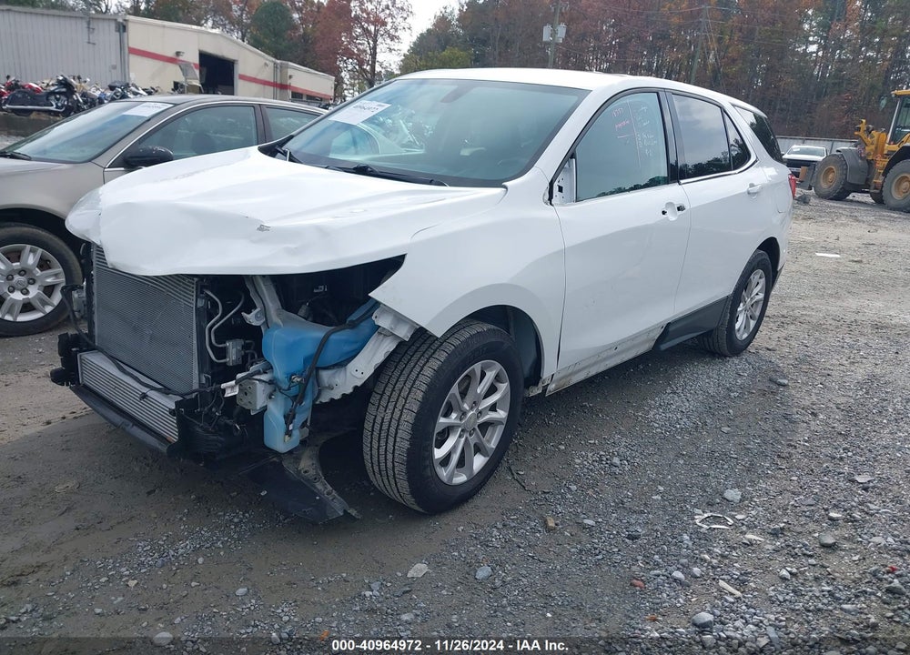 2019 CHEVROLET EQUINOX LT VIN: 3GNAXKEV5KS664975