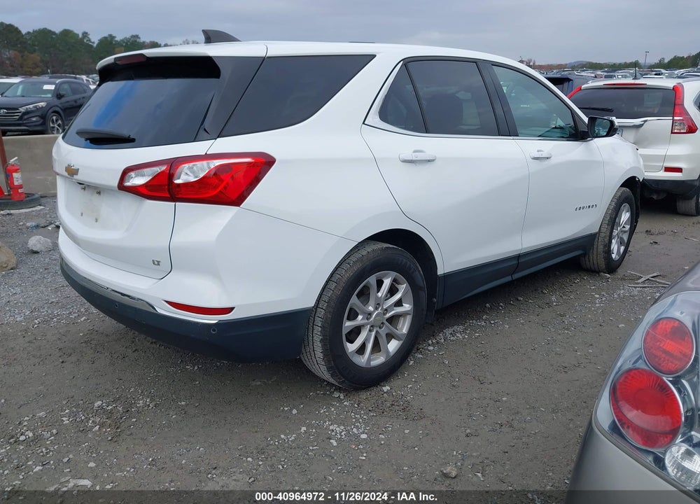 2019 CHEVROLET EQUINOX LT VIN: 3GNAXKEV5KS664975