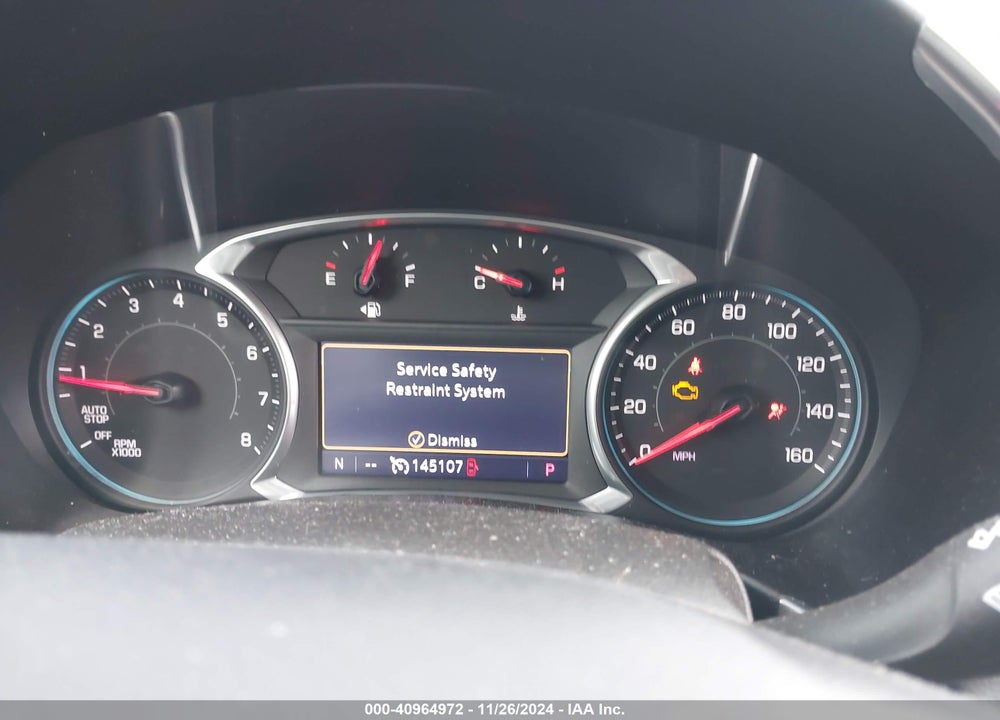 2019 CHEVROLET EQUINOX LT VIN: 3GNAXKEV5KS664975