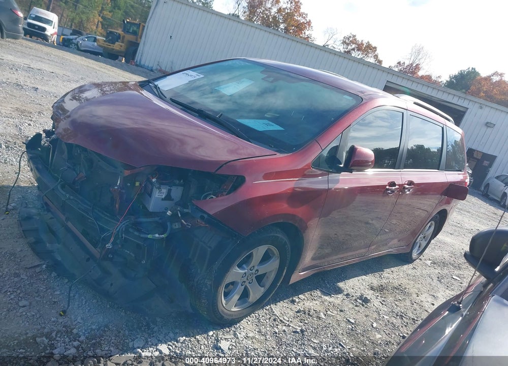 2020 TOYOTA SIENNA LE VIN: 5TDKZ3DC1LS081239