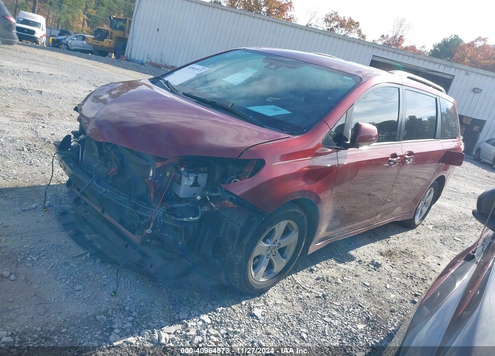 2020 TOYOTA SIENNA LE VIN: 5TDKZ3DC1LS081239