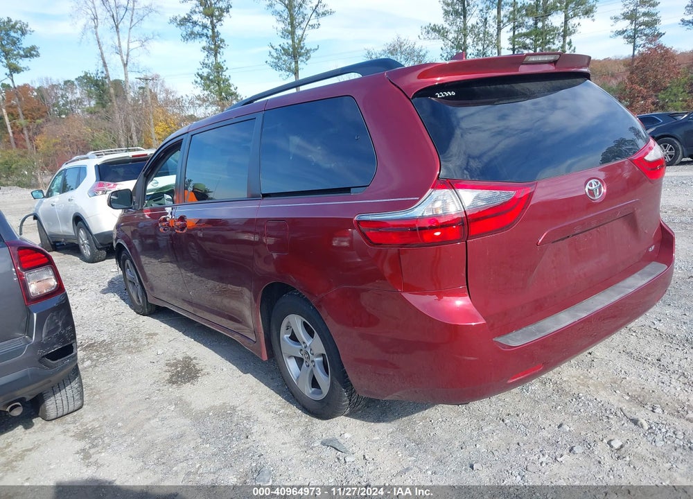 2020 TOYOTA SIENNA LE VIN: 5TDKZ3DC1LS081239