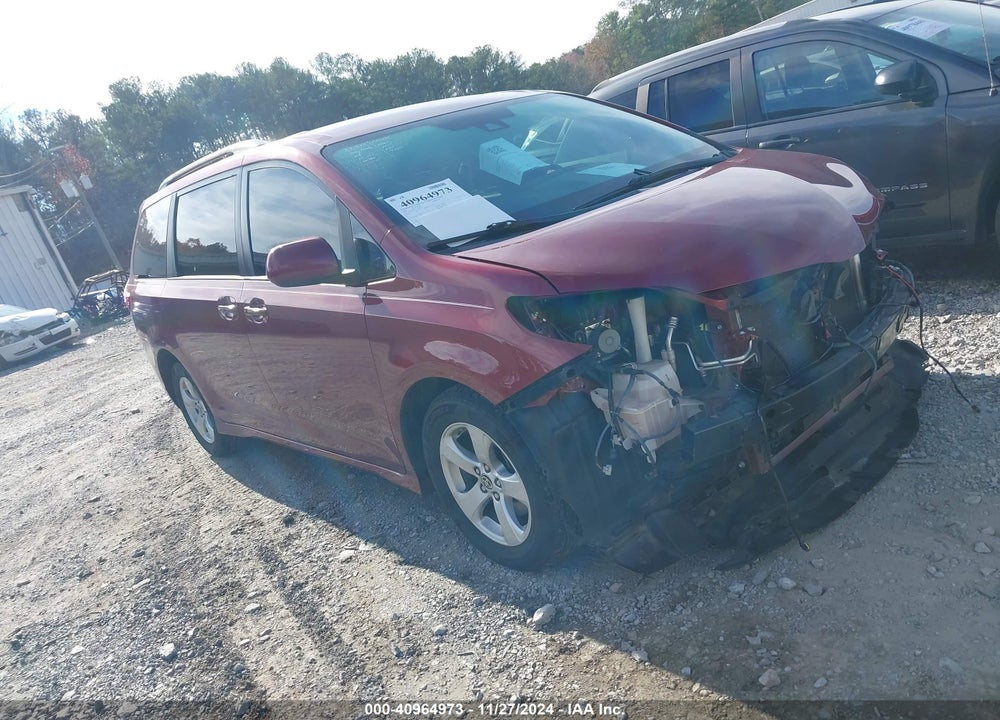 2020 TOYOTA SIENNA LE VIN: 5TDKZ3DC1LS081239